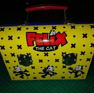 Vintage Felix the Cat lunch box